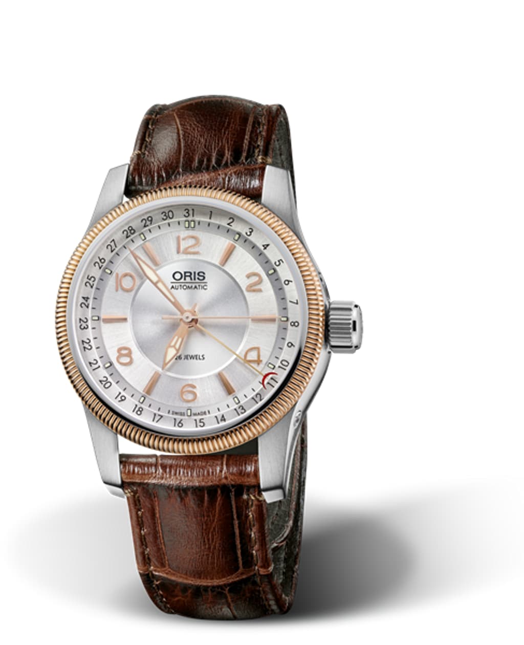 Vertical image of  Big Crown Pointer Date